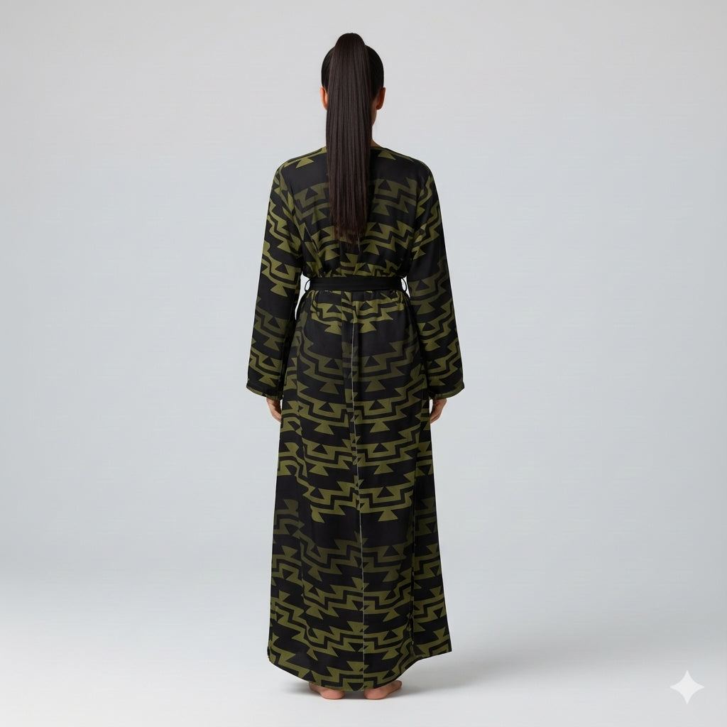 Solstice Kimono Style Dress