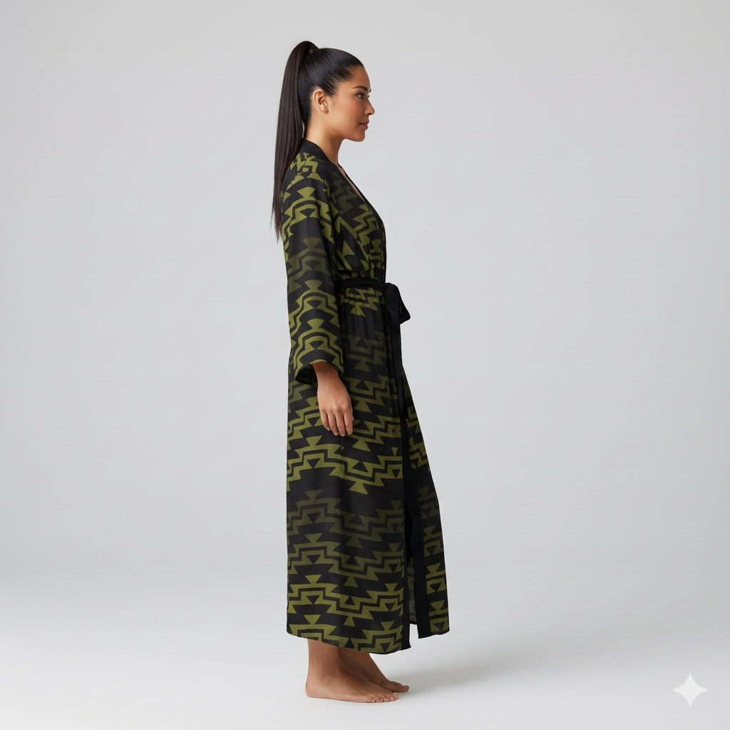 Solstice Kimono Style Dress
