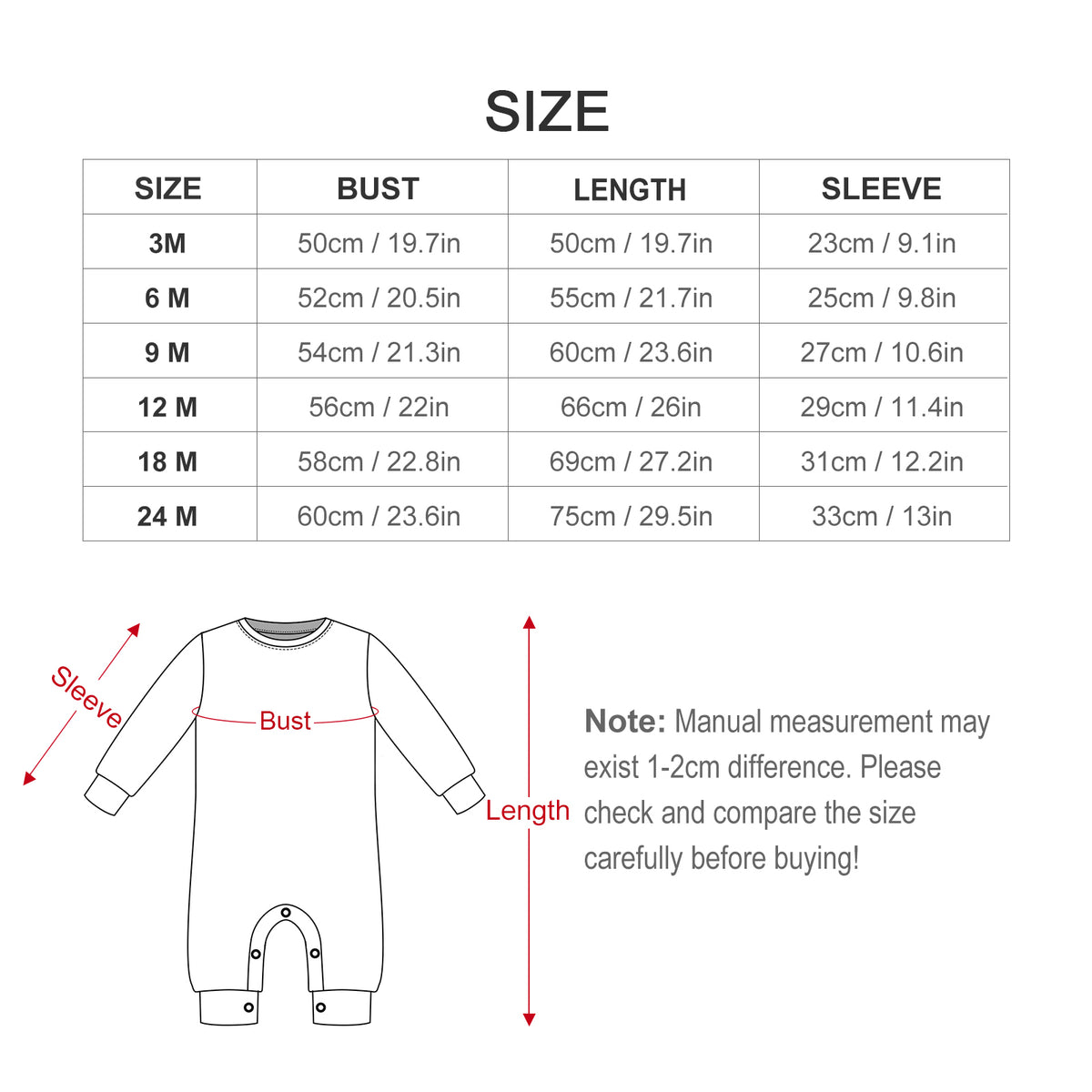 100% Cotton Custom Baby Romper