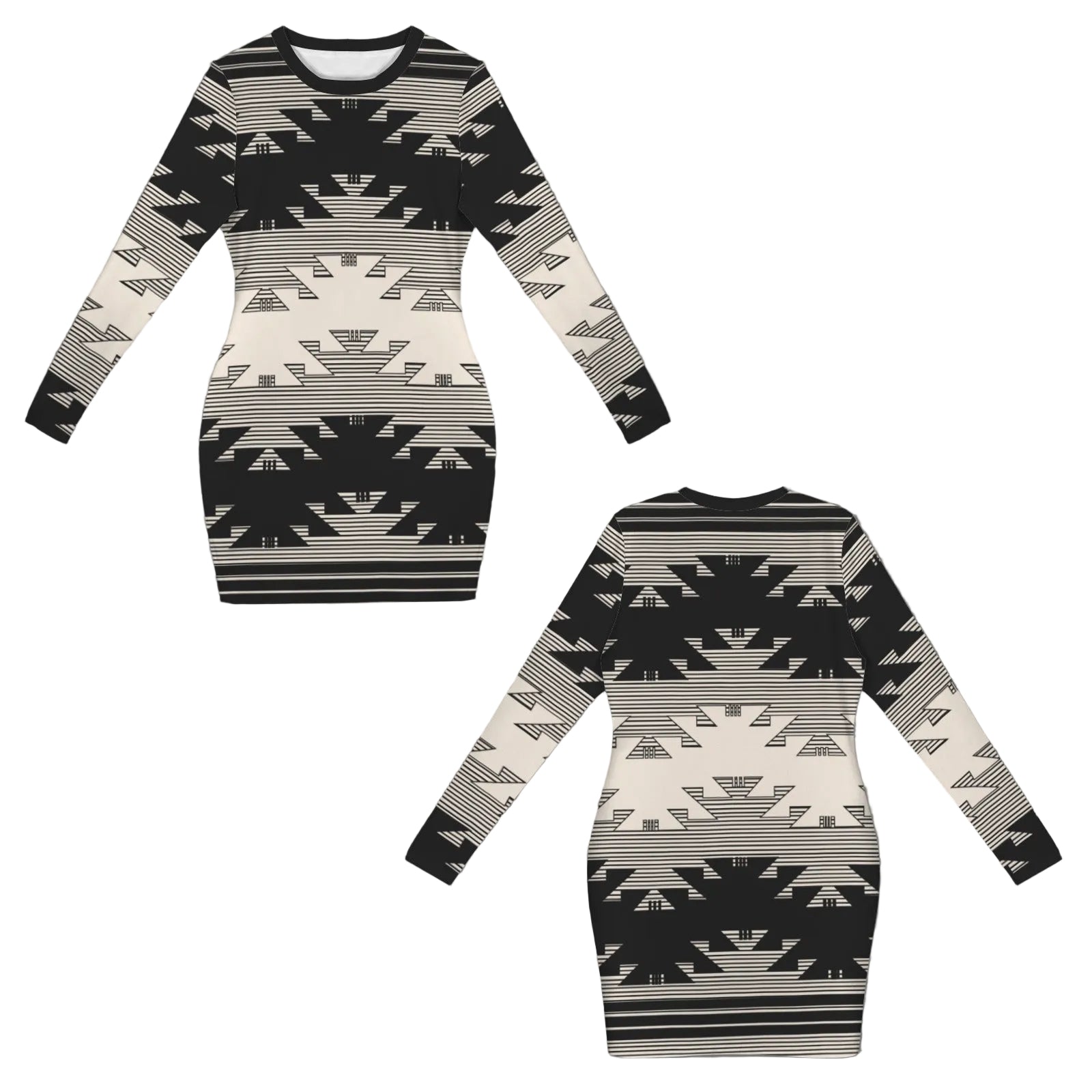 Elk horn Emily Dress