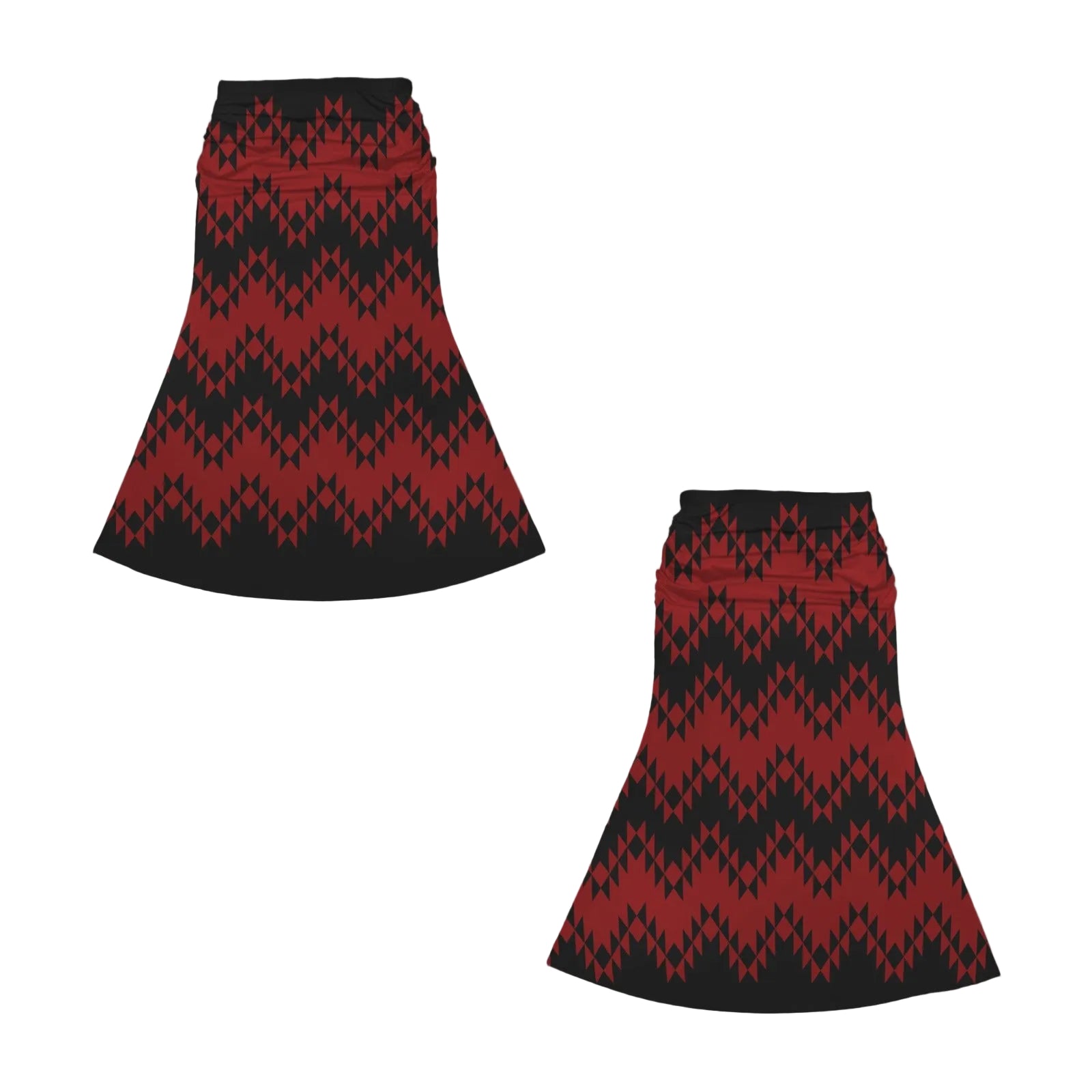 black n red png
