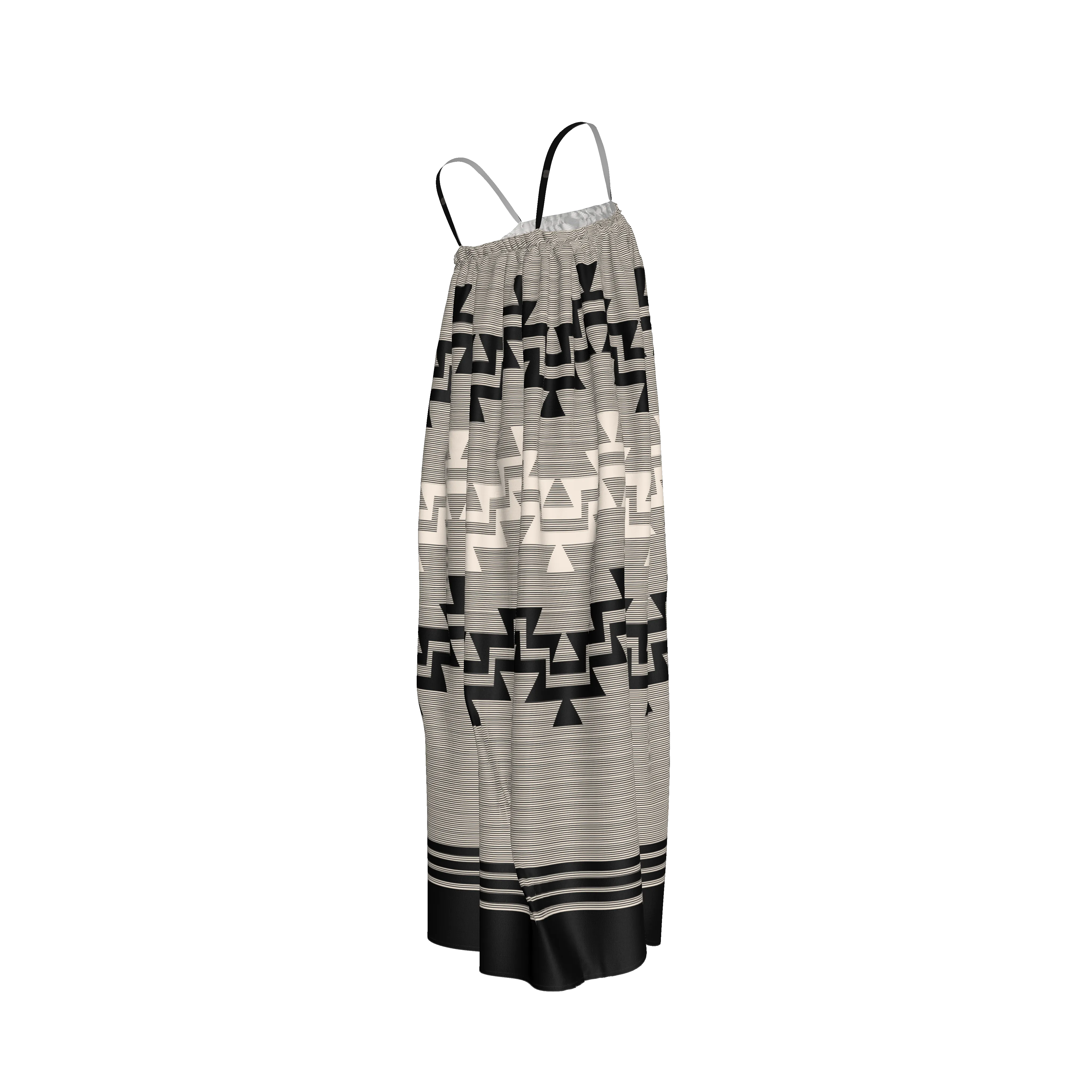 Elk Horn Camisole Dress