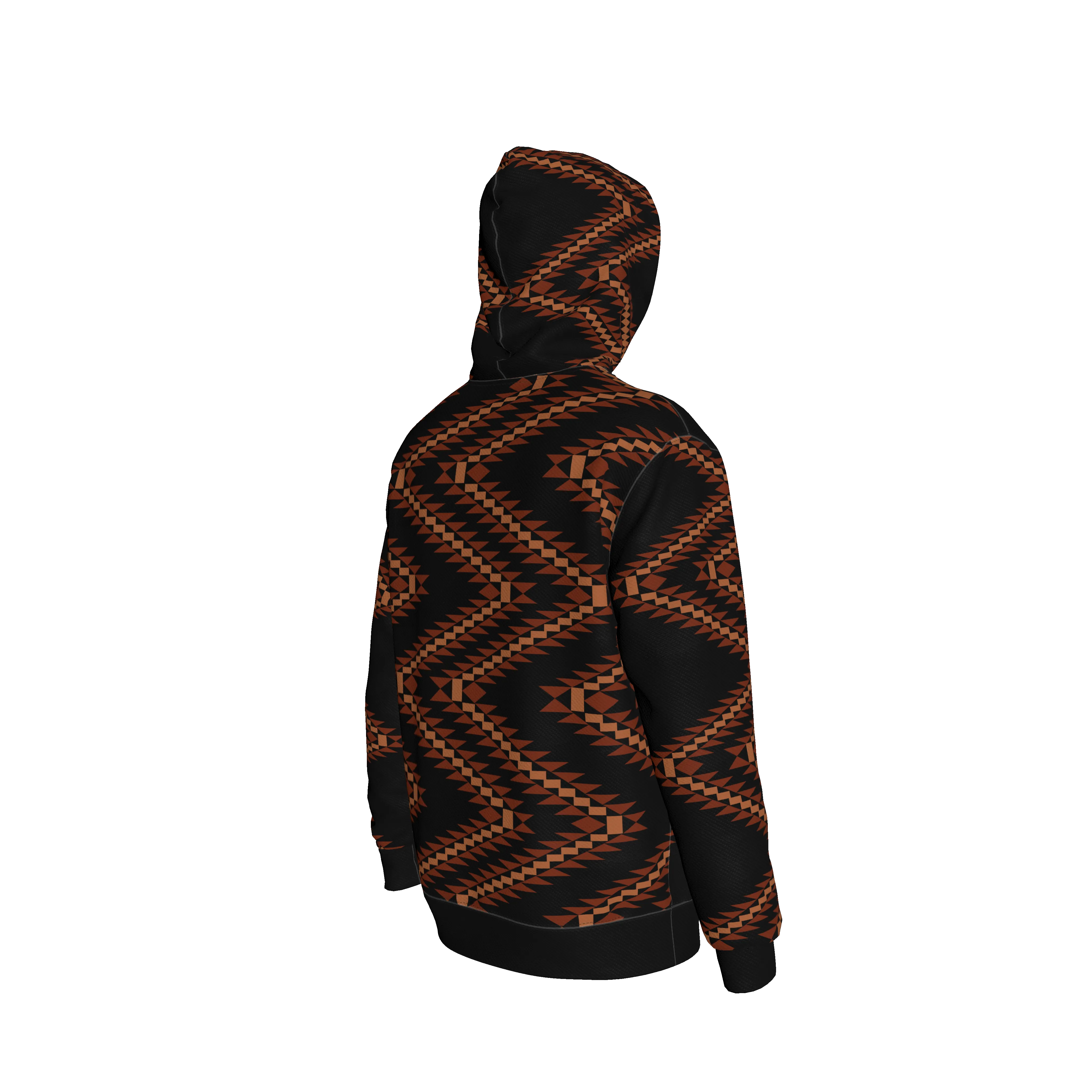 Woodwardia Hoodie in Coton