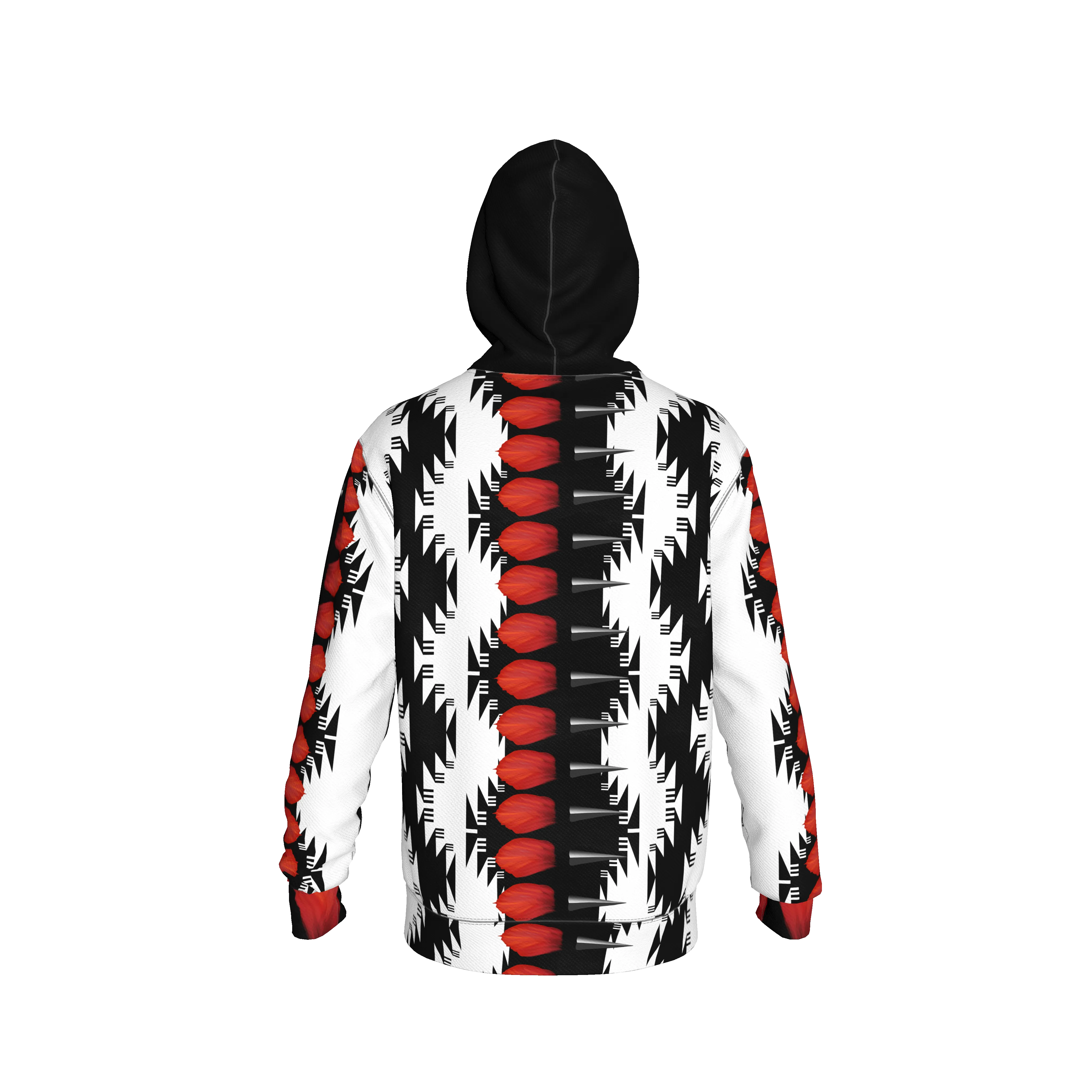 Woodpecker Hoodie in Heavyweight Stretch Organic Cotton French Terry