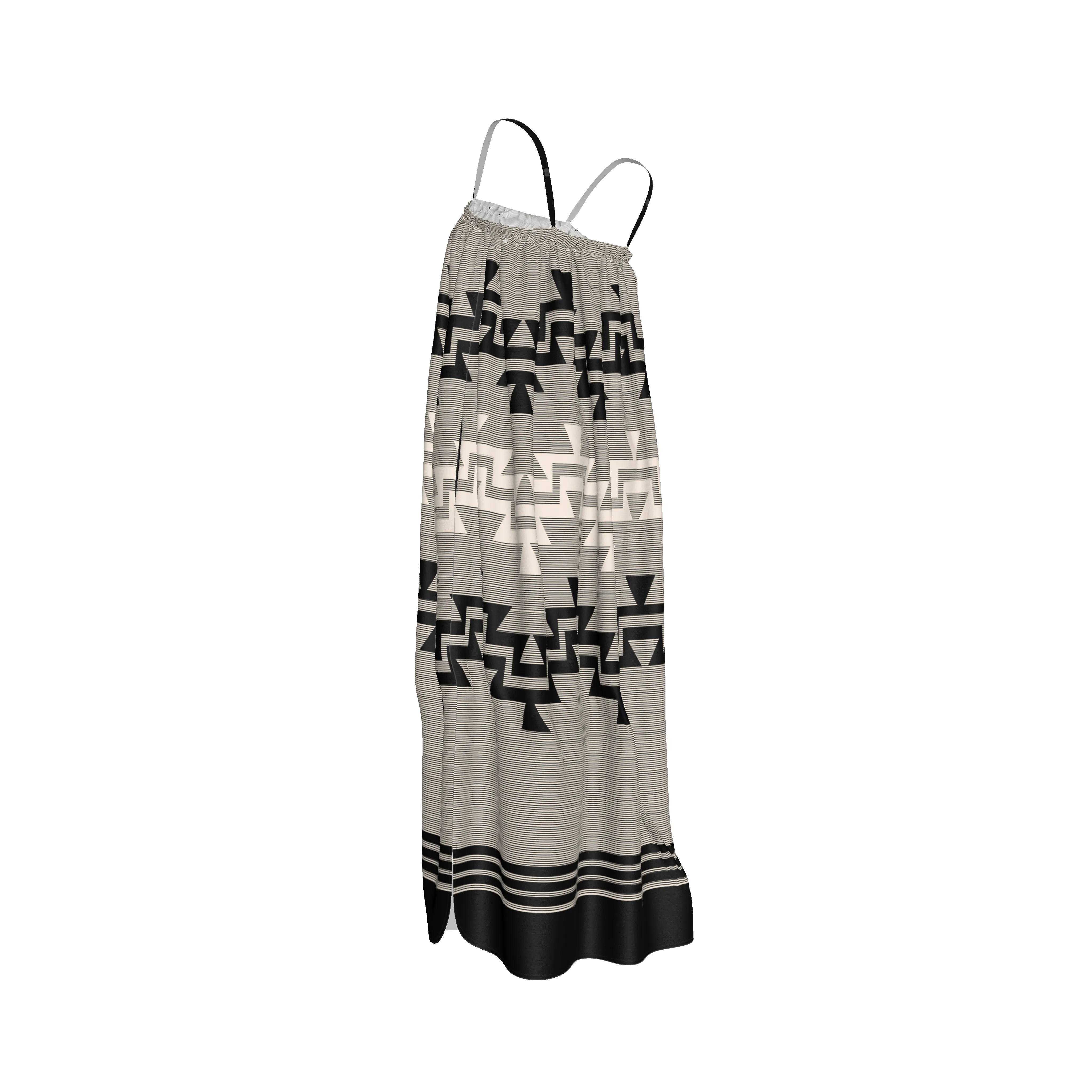 Elk Horn Camisole Dress