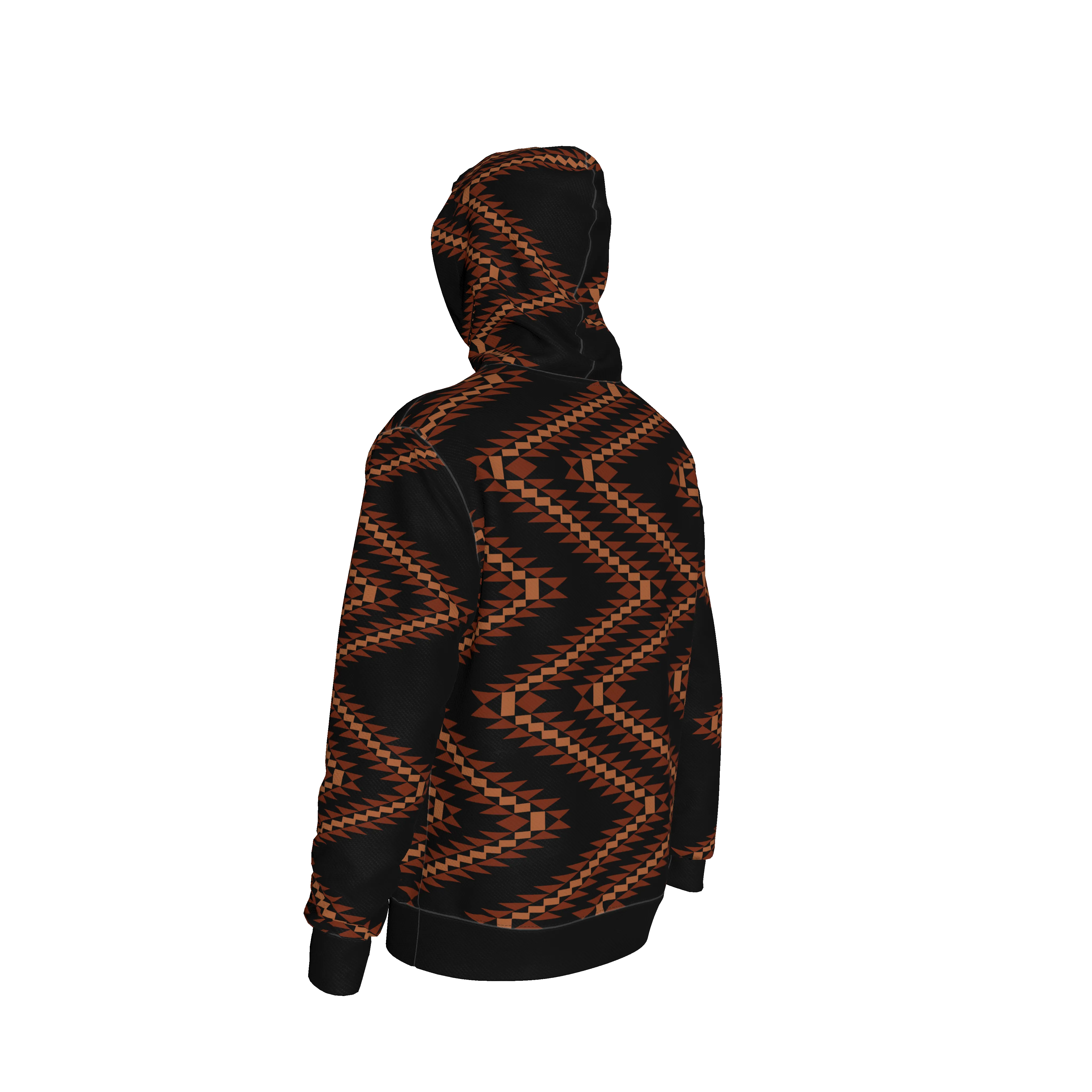 Woodwardia Hoodie in Coton