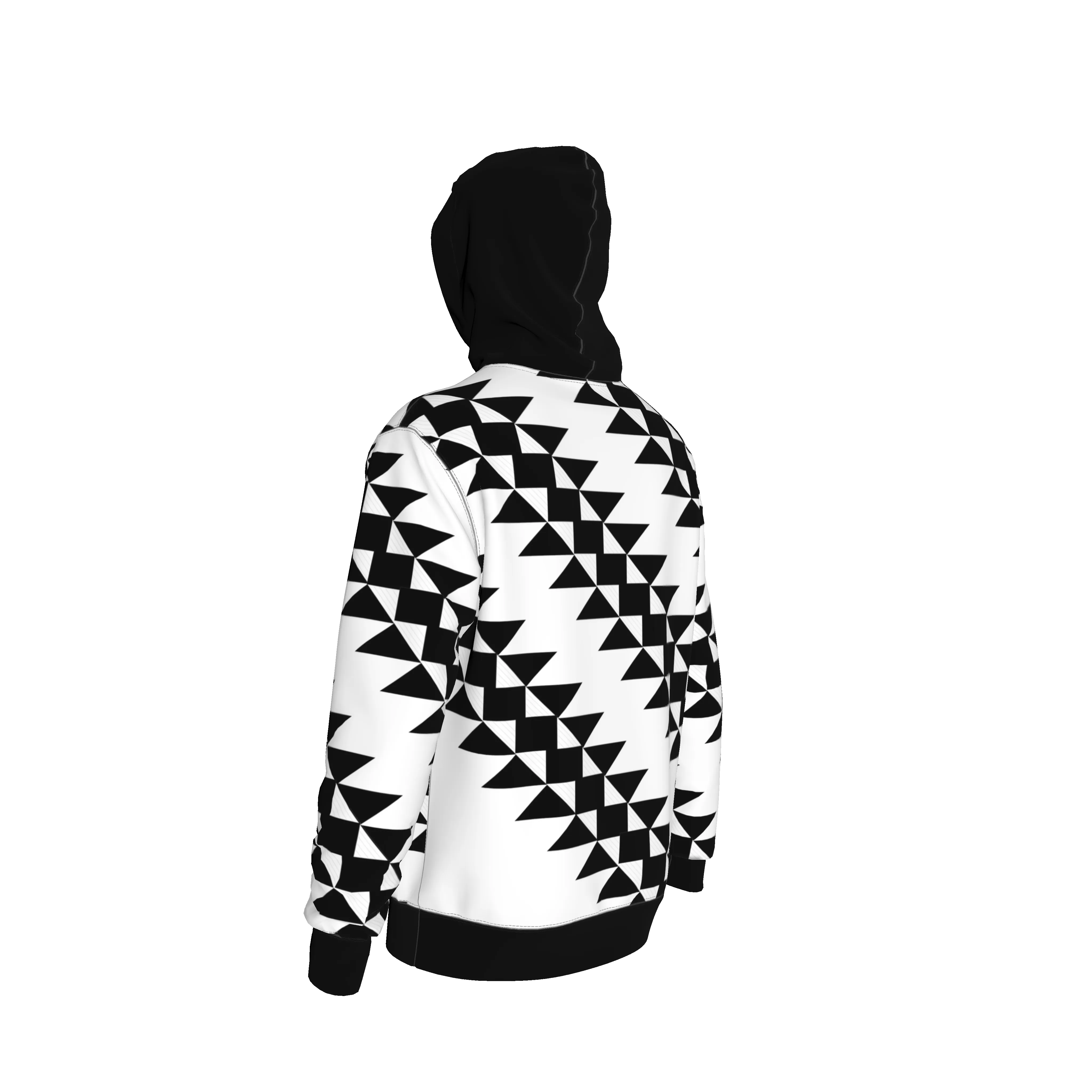 Stairway Basket Design Organic Terry Cotton