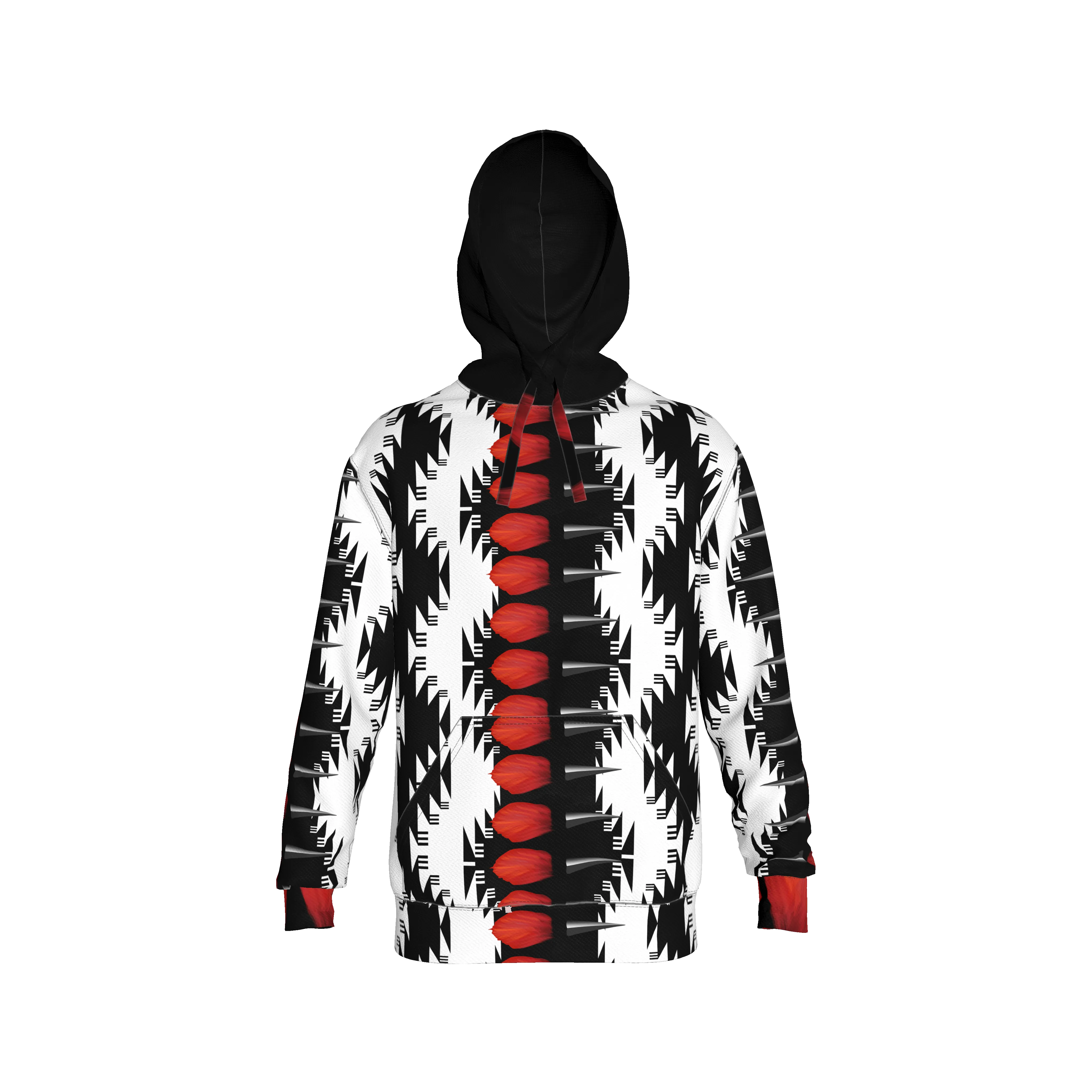 Woodpecker Hoodie in Heavyweight Stretch Organic Cotton French Terry