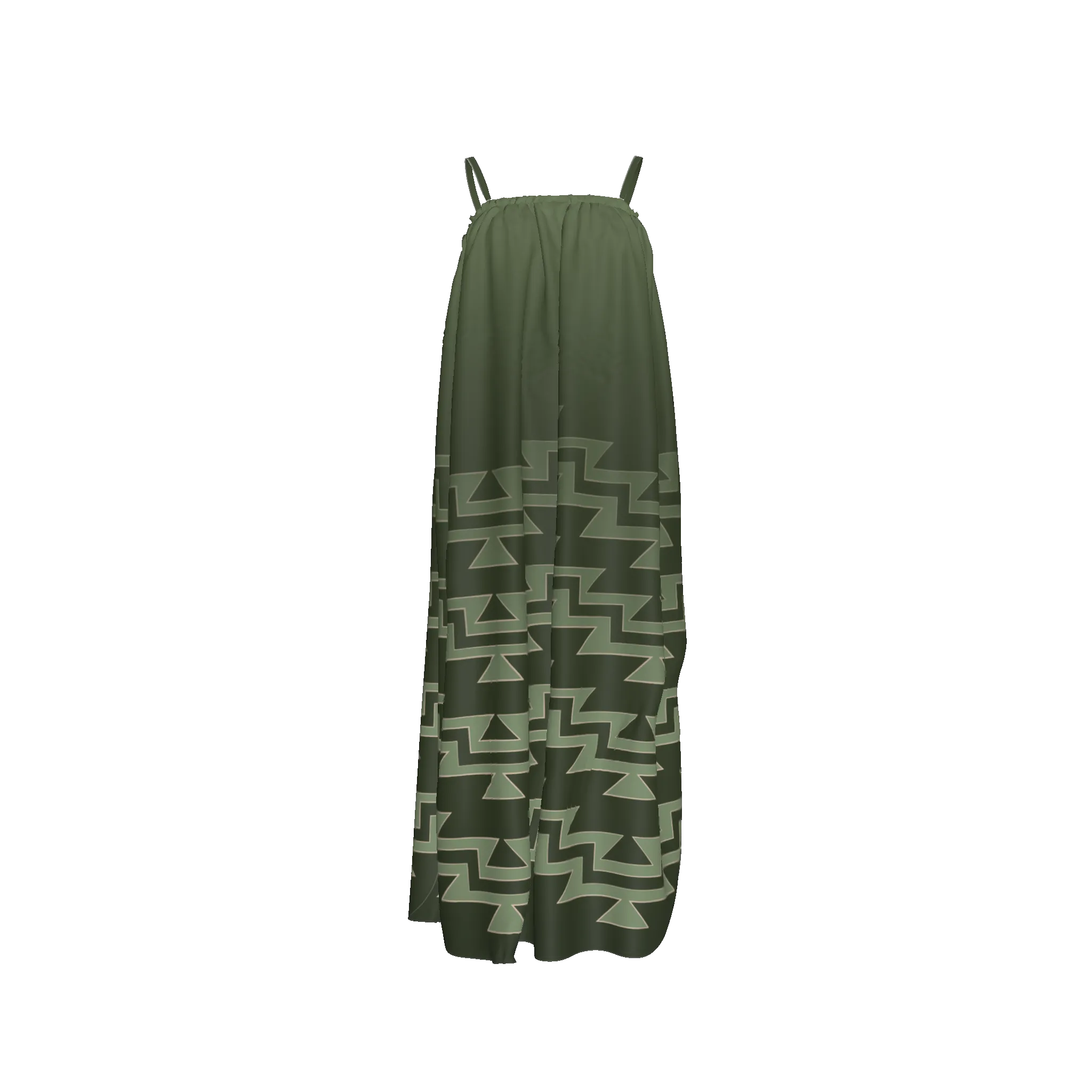 Jade Stretch Silk Satin Dress