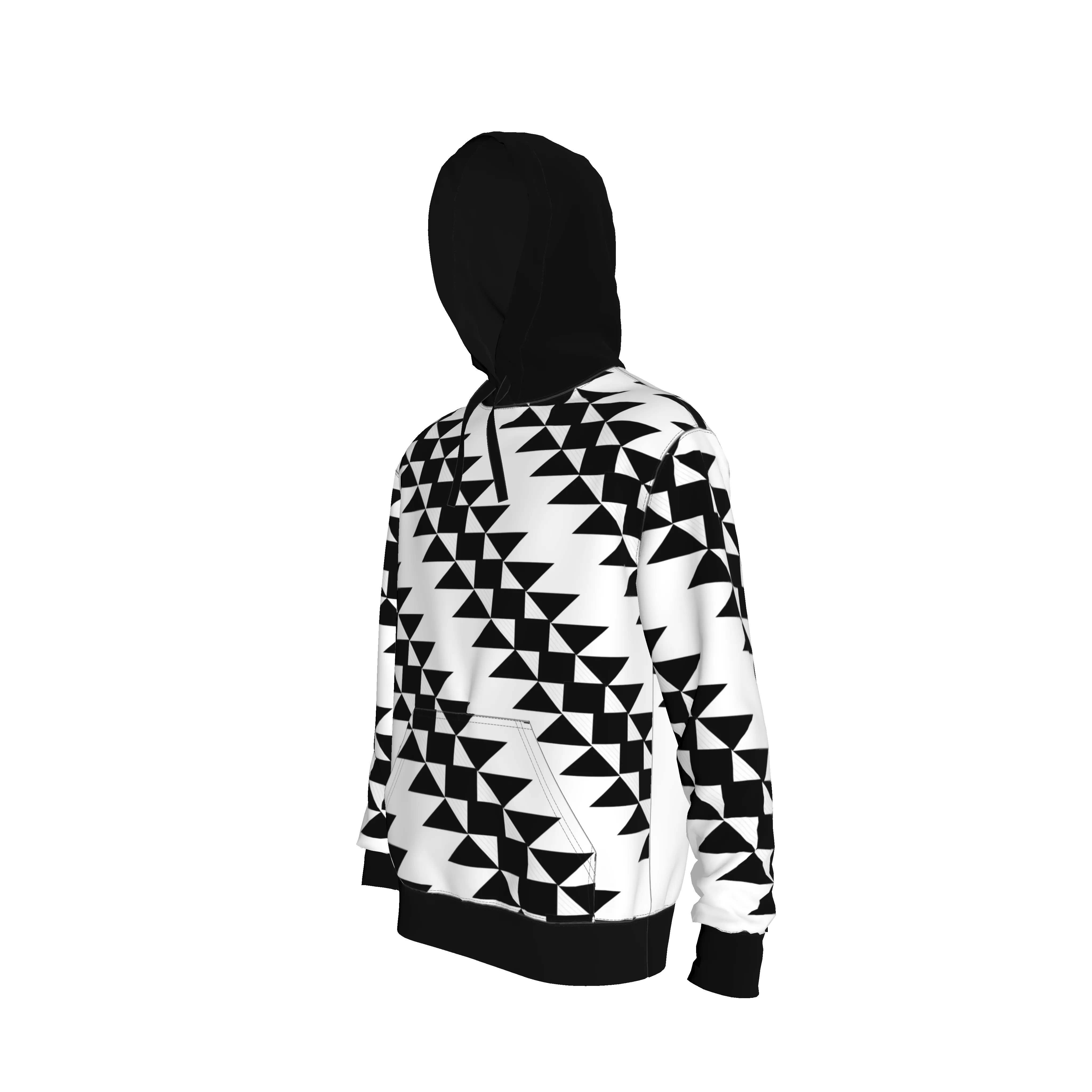 Stairway Basket Design Organic Terry Cotton