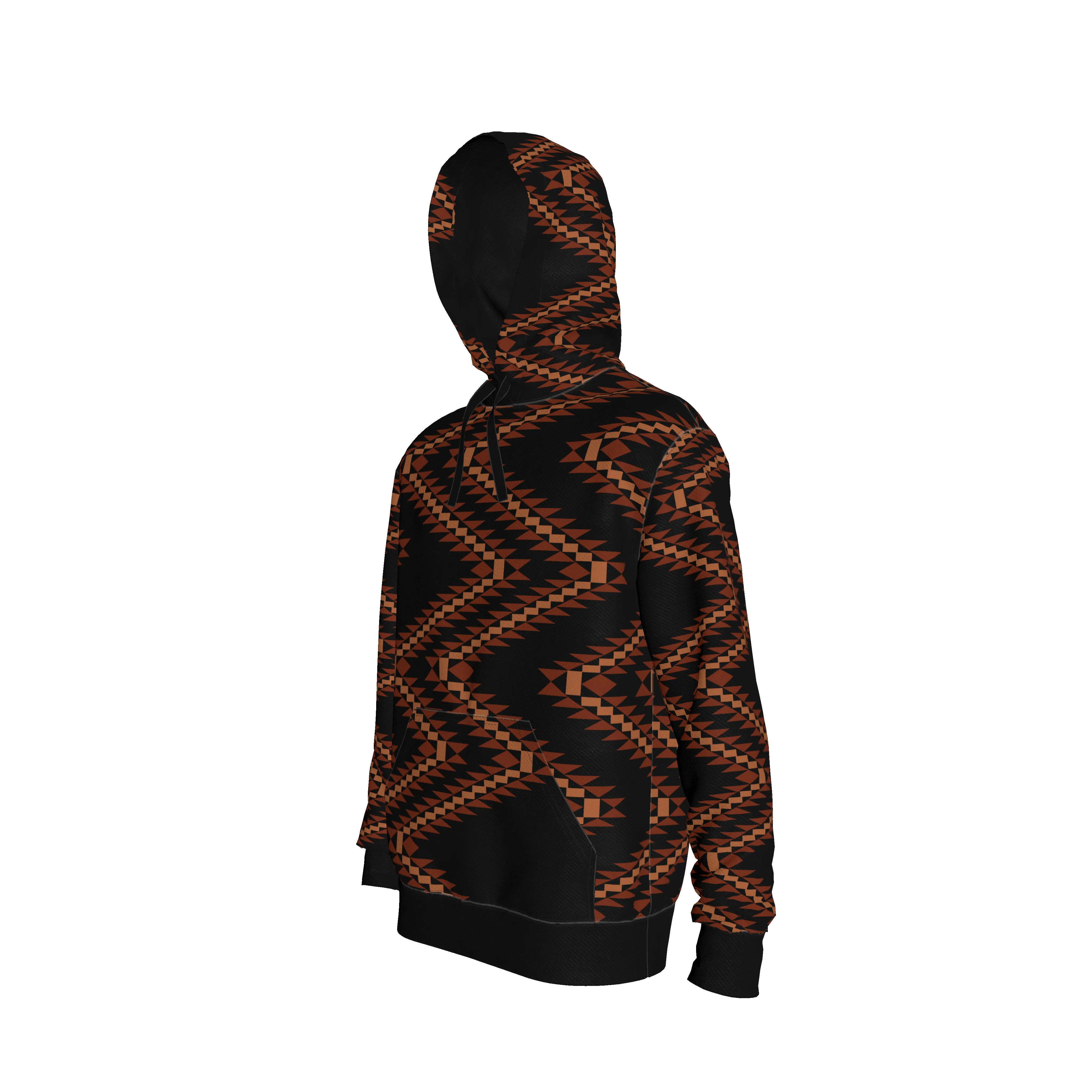 Woodwardia Hoodie in Coton