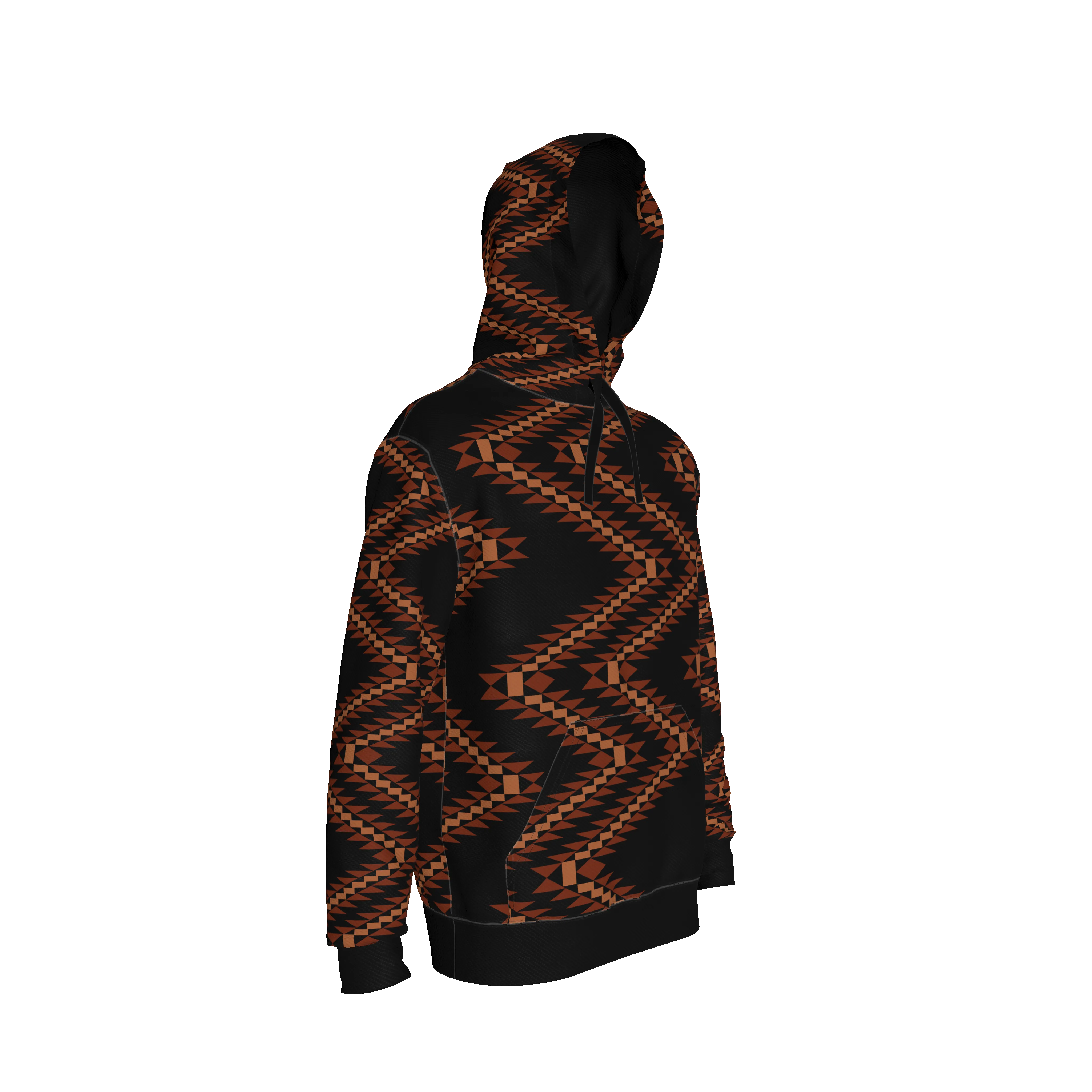 Woodwardia Hoodie in Coton