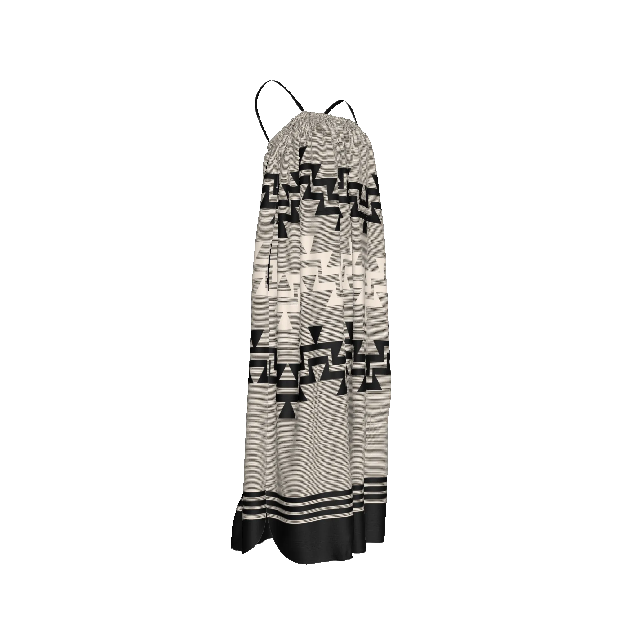 Elk Horn Camisole Dress