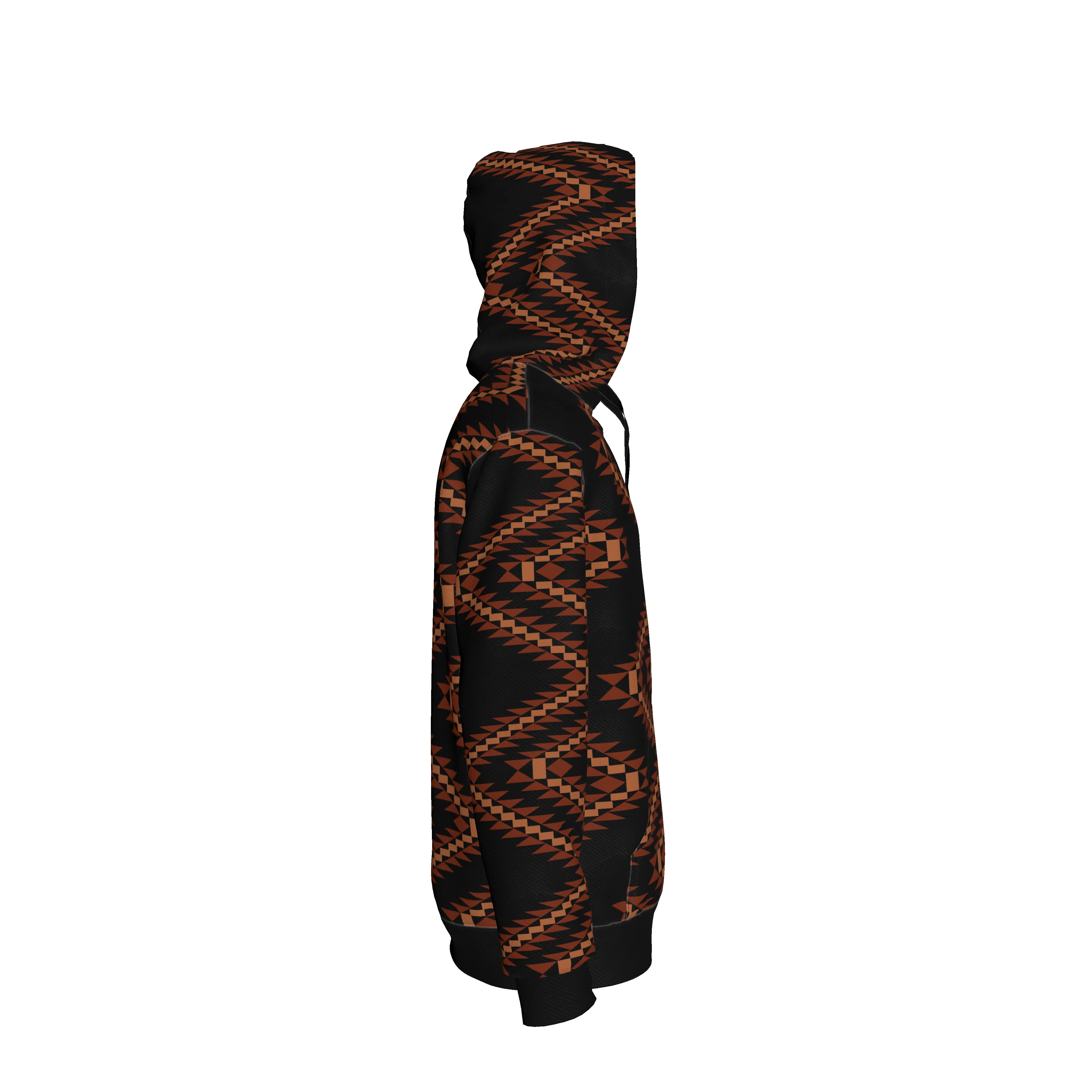 Woodwardia Hoodie in Coton