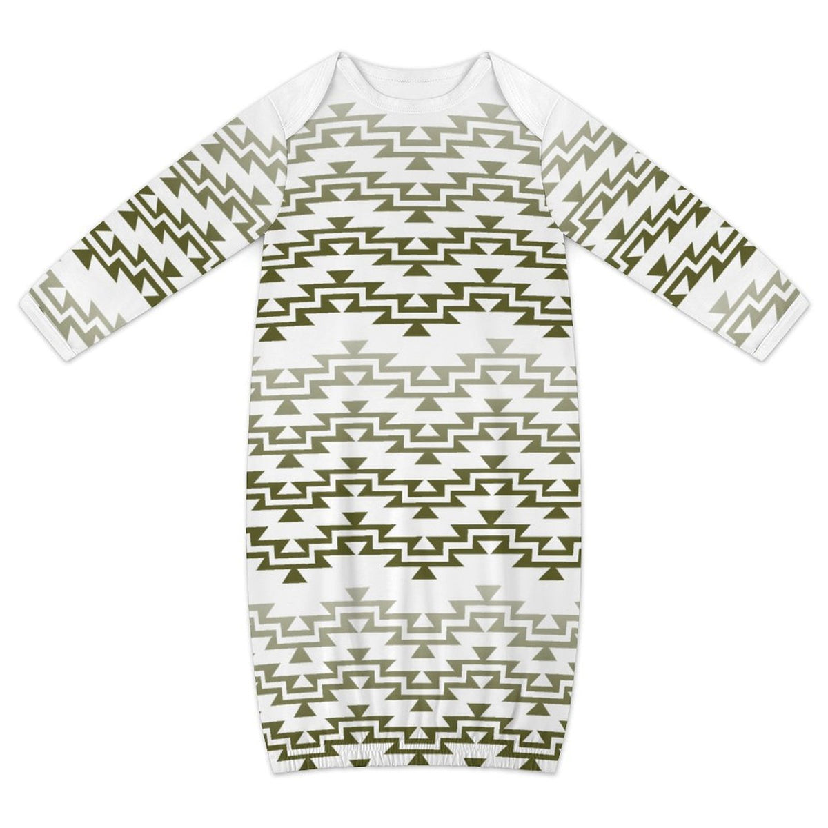 Custom Baby Long Sleeve Sleep Gown
