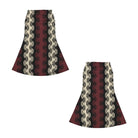 Red Frogs Foot Skirt