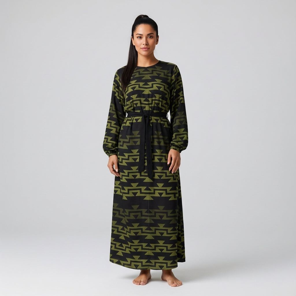 Solstice Kimono Style Dress