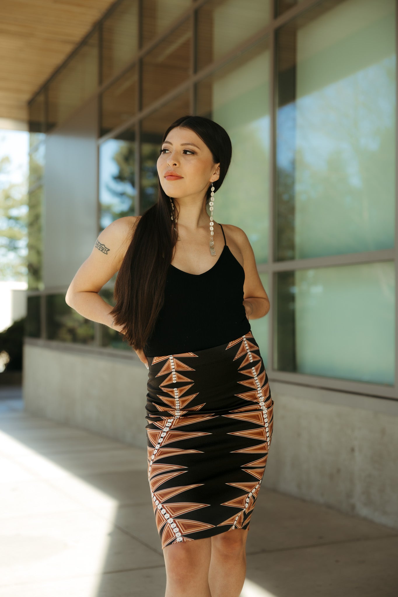 Sturgeon Back Pencil Skirt – Mermery