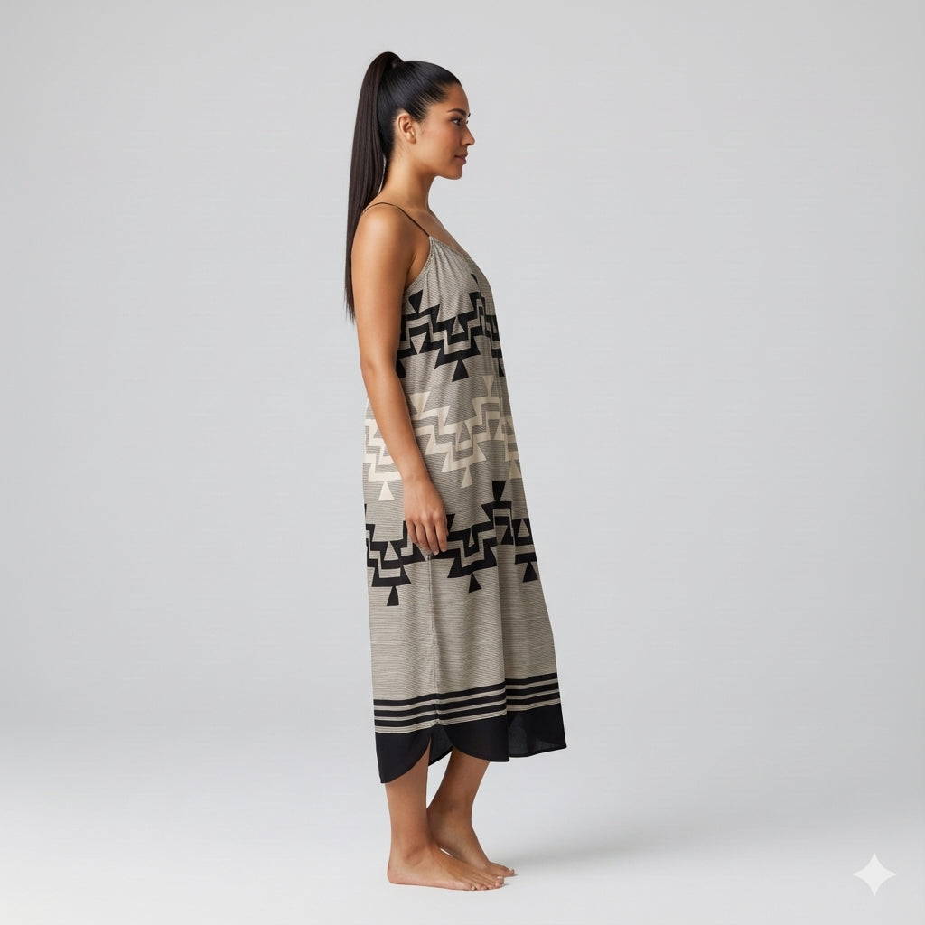 Elk Horn Camisole Dress 