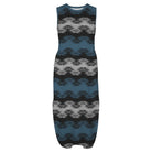 Blue Jay Babe Maxi Dress
