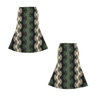 Green Frogs Foot Skirt