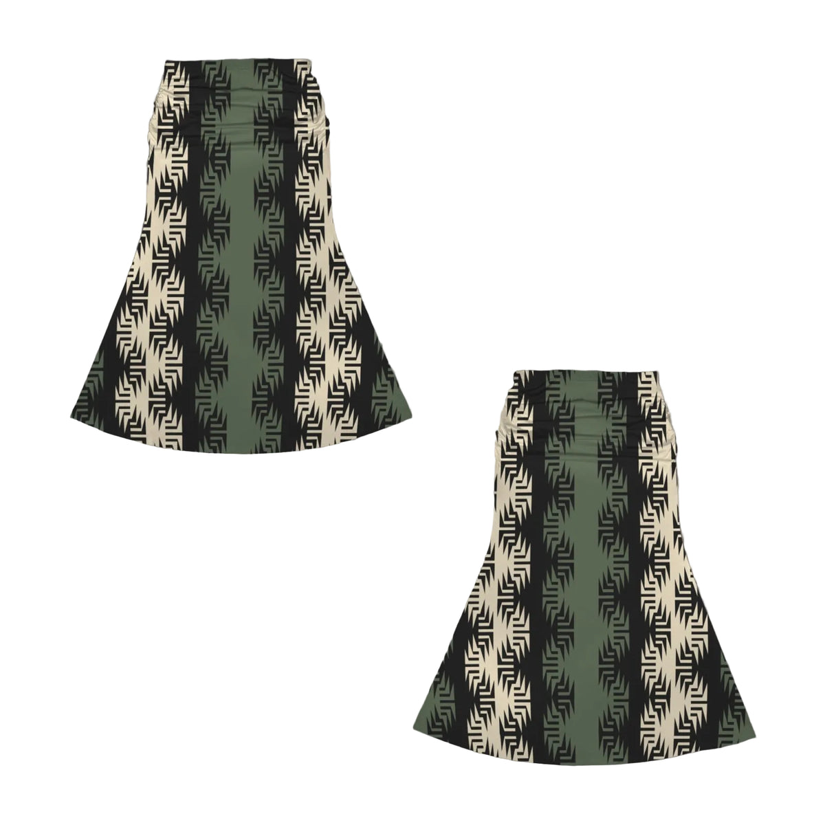 Green Frogs Foot Skirt