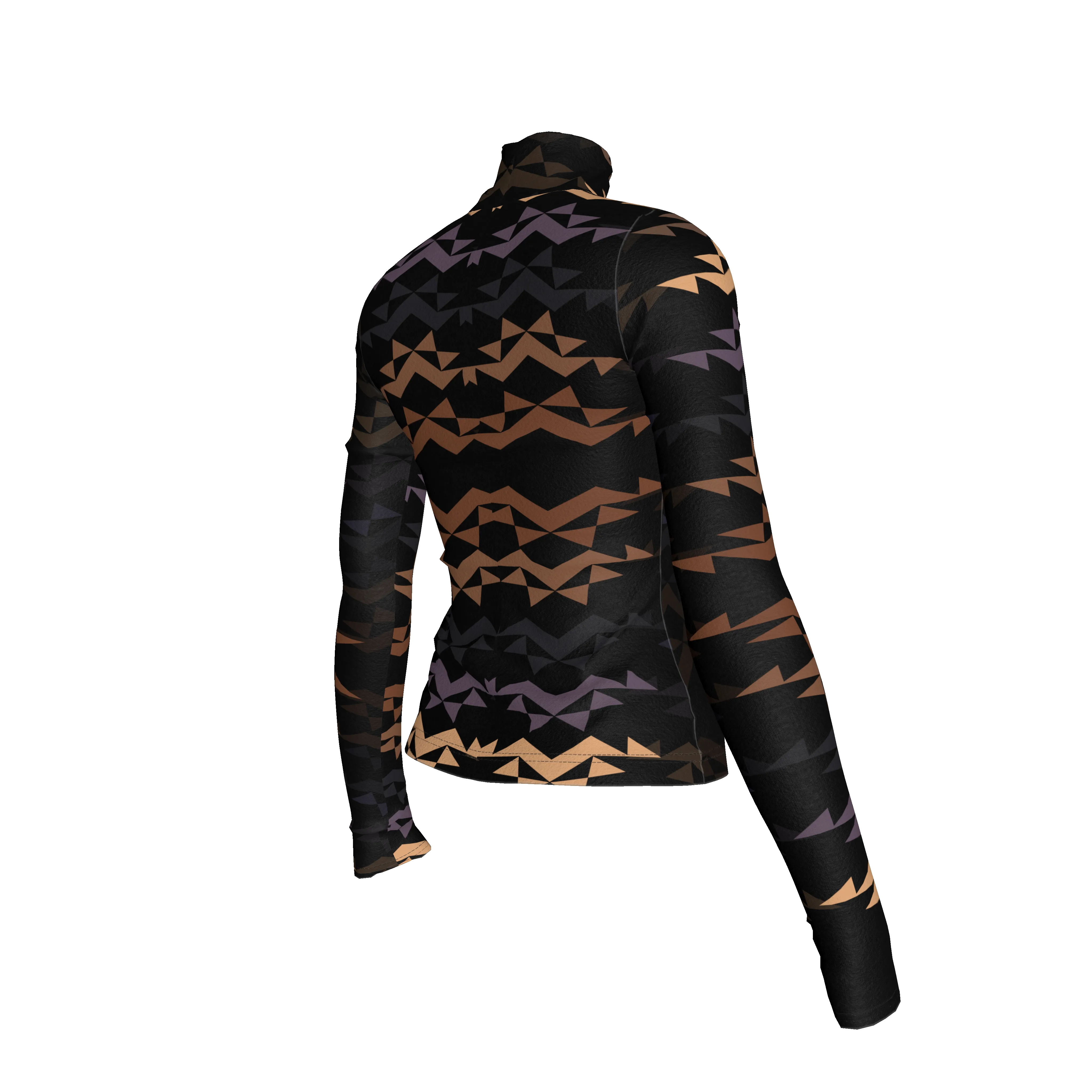 Butterfly Cotton-Spandex Jersey