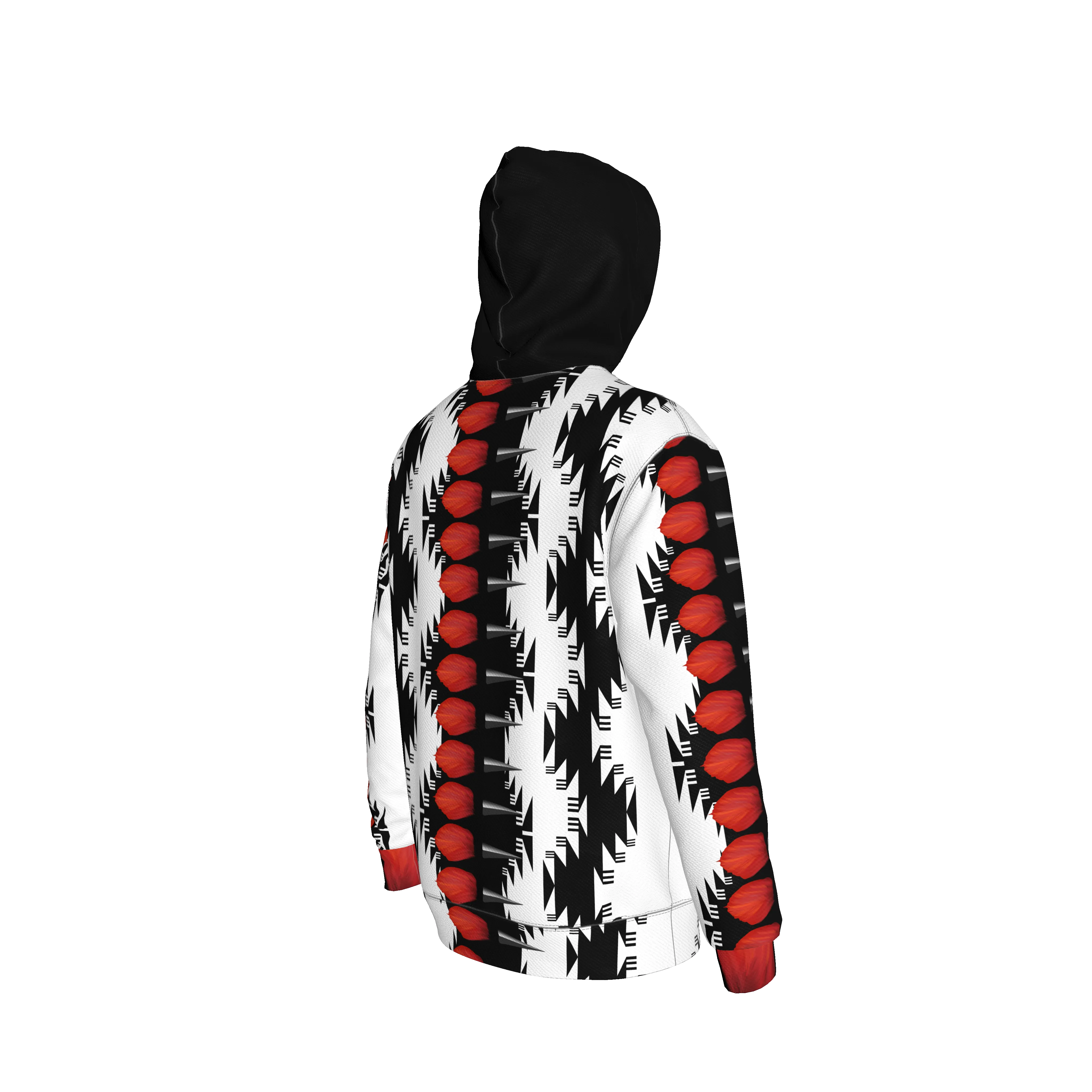 Woodpecker Hoodie in Heavyweight Stretch Organic Cotton French Terry