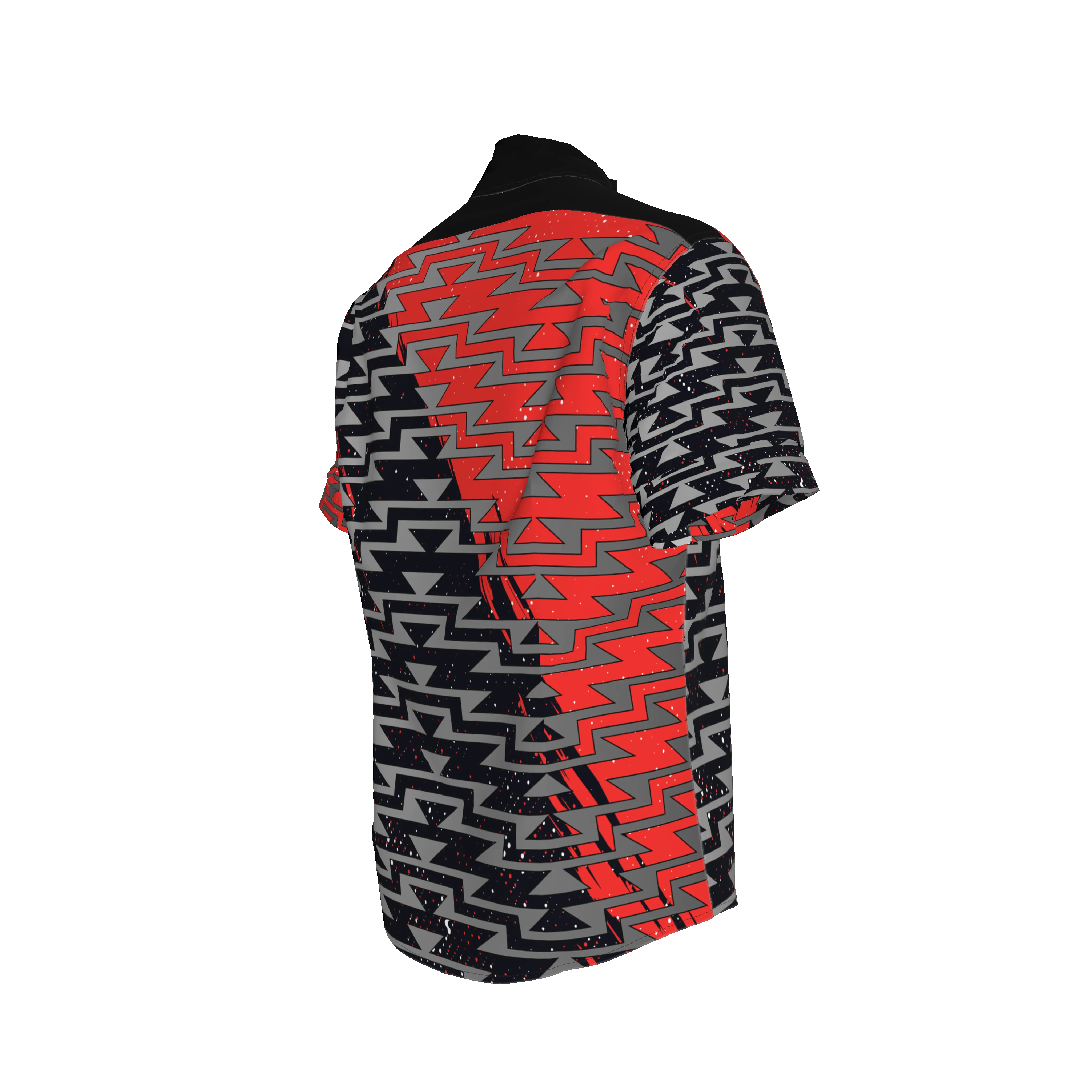 Basic Slim Short Sleeve Shirt