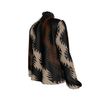 Muddy water Silk Charmeuse Blouse