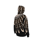 Flicker Feather Hoodie in Organic Terry 