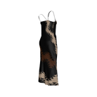 Bias Slip Dress Stretch Silk Satin