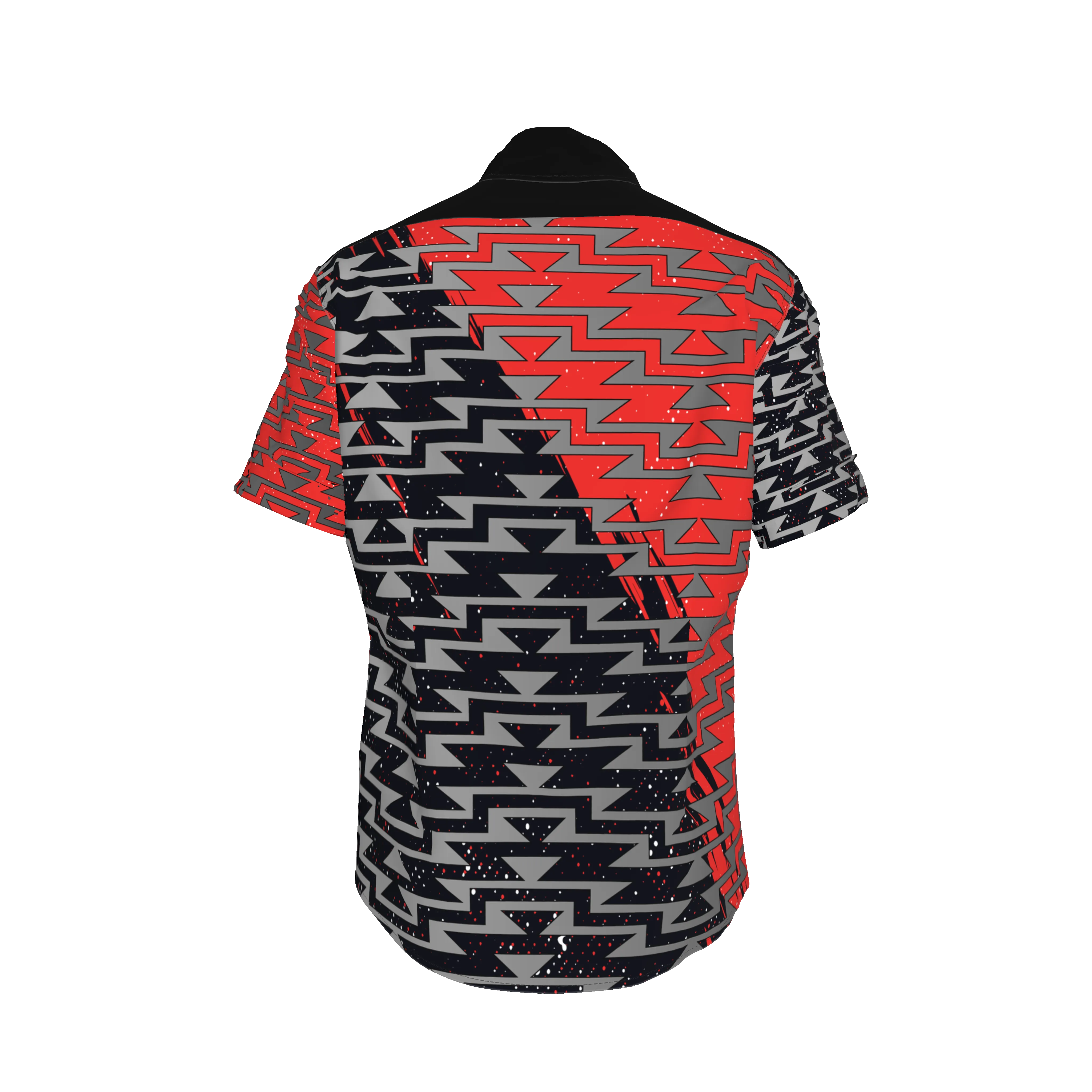 Basic Slim Short Sleeve Shirt