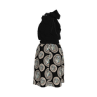 Abalone on Silk Charmeuse 