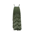 Jade Stretch Silk Satin Dress