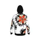 Wood Pecker Cap Hoodie in Organic Terry Cotton