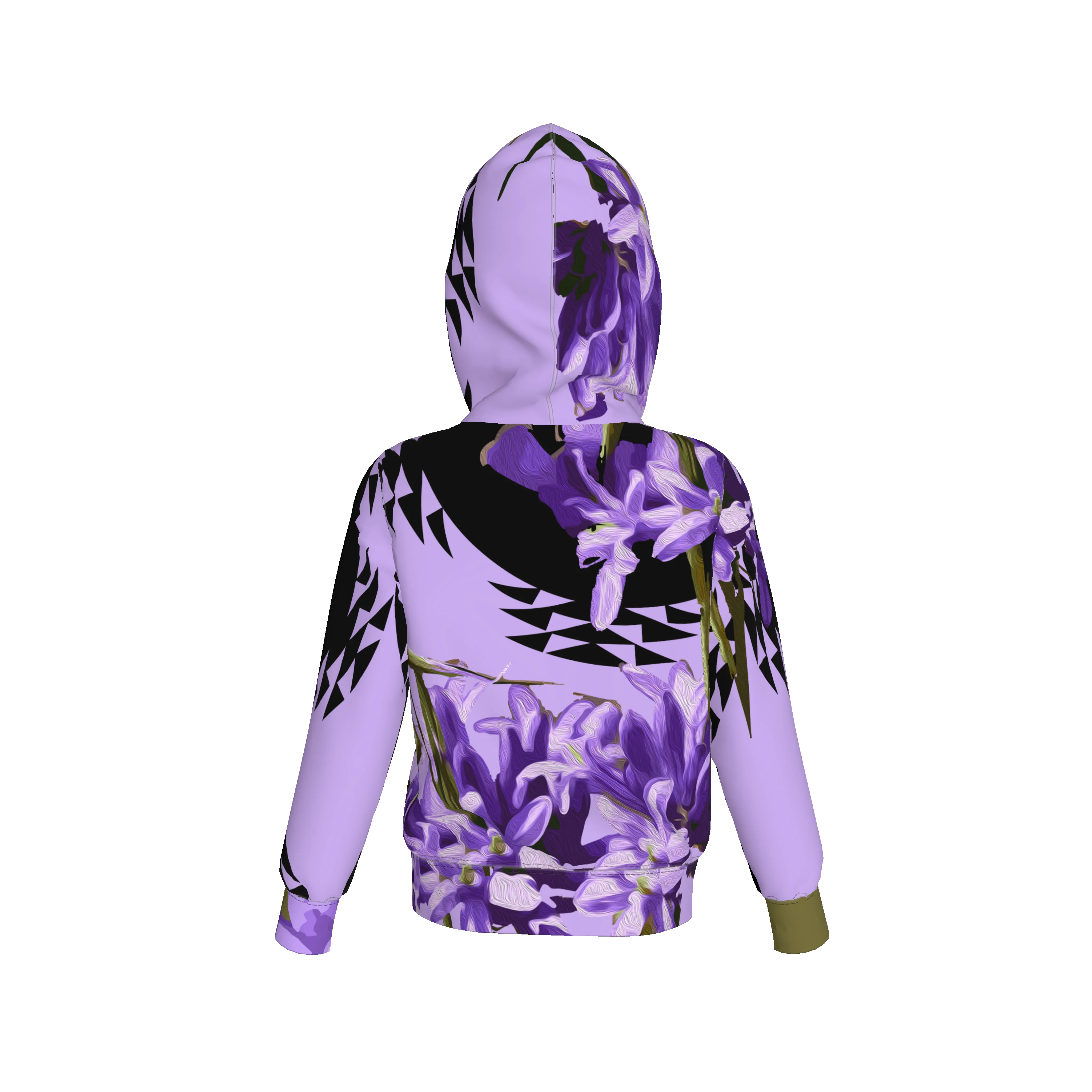 Pullover Hoodie in Midweight Stretch Cotton 