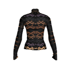 Butterfly Cotton-Spandex Jersey