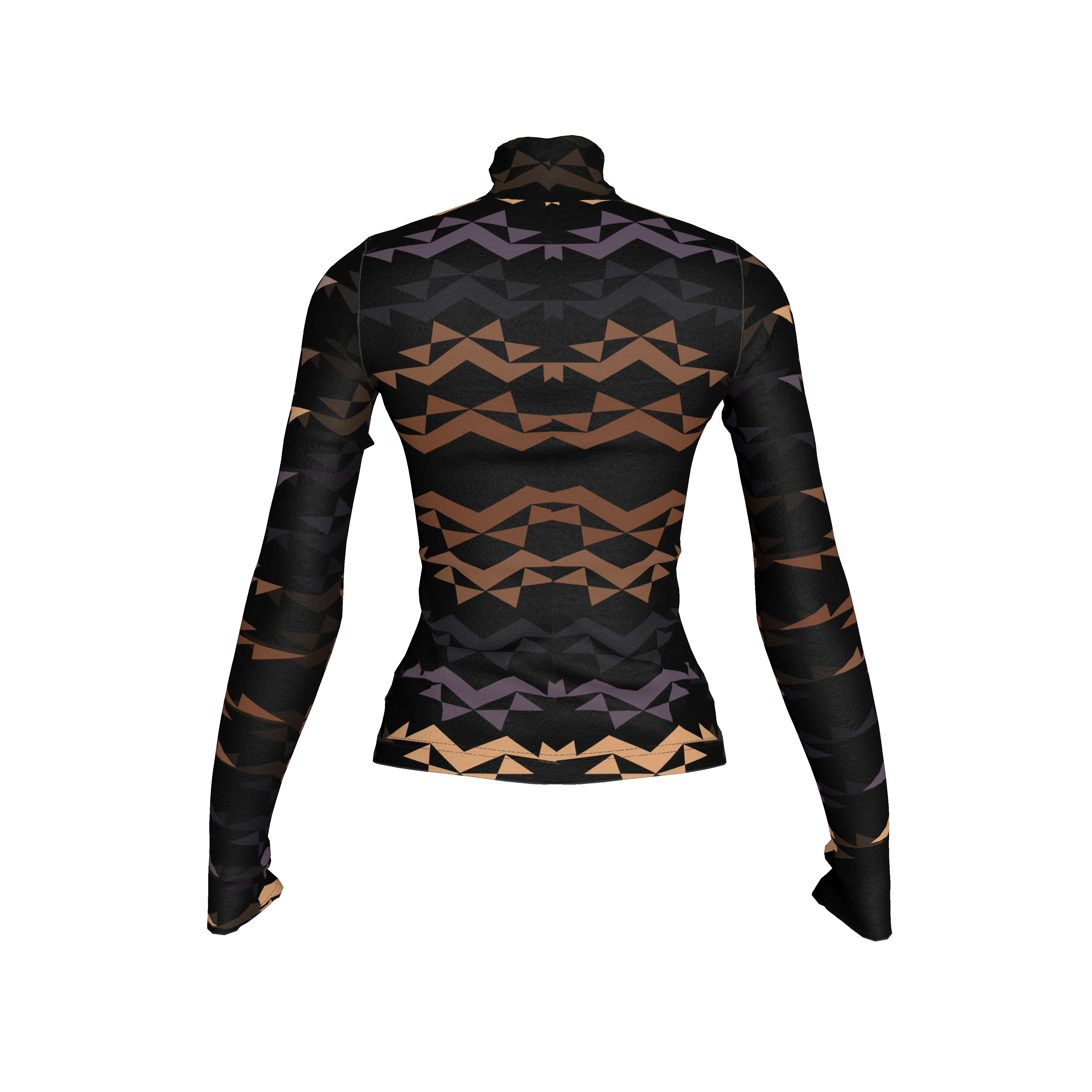 Butterfly Cotton-Spandex Jersey