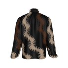 Muddy water Silk Charmeuse Blouse