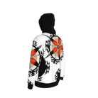 Wood Pecker Cap Hoodie in Organic Terry Cotton