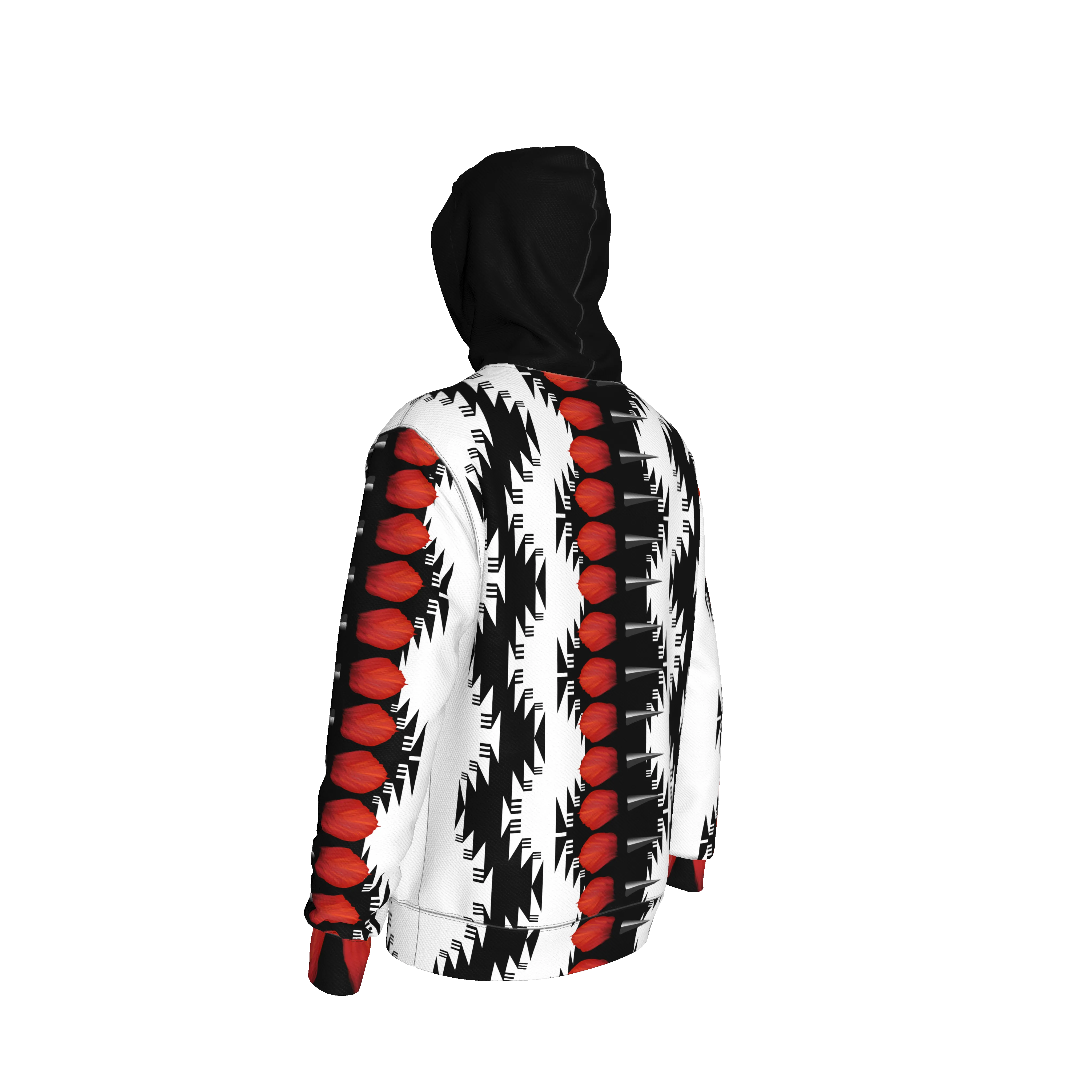 Woodpecker Hoodie in Heavyweight Stretch Organic Cotton French Terry