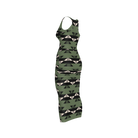 Jade Shirred Tank Dress