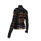 Butterfly Cotton-Spandex Jersey