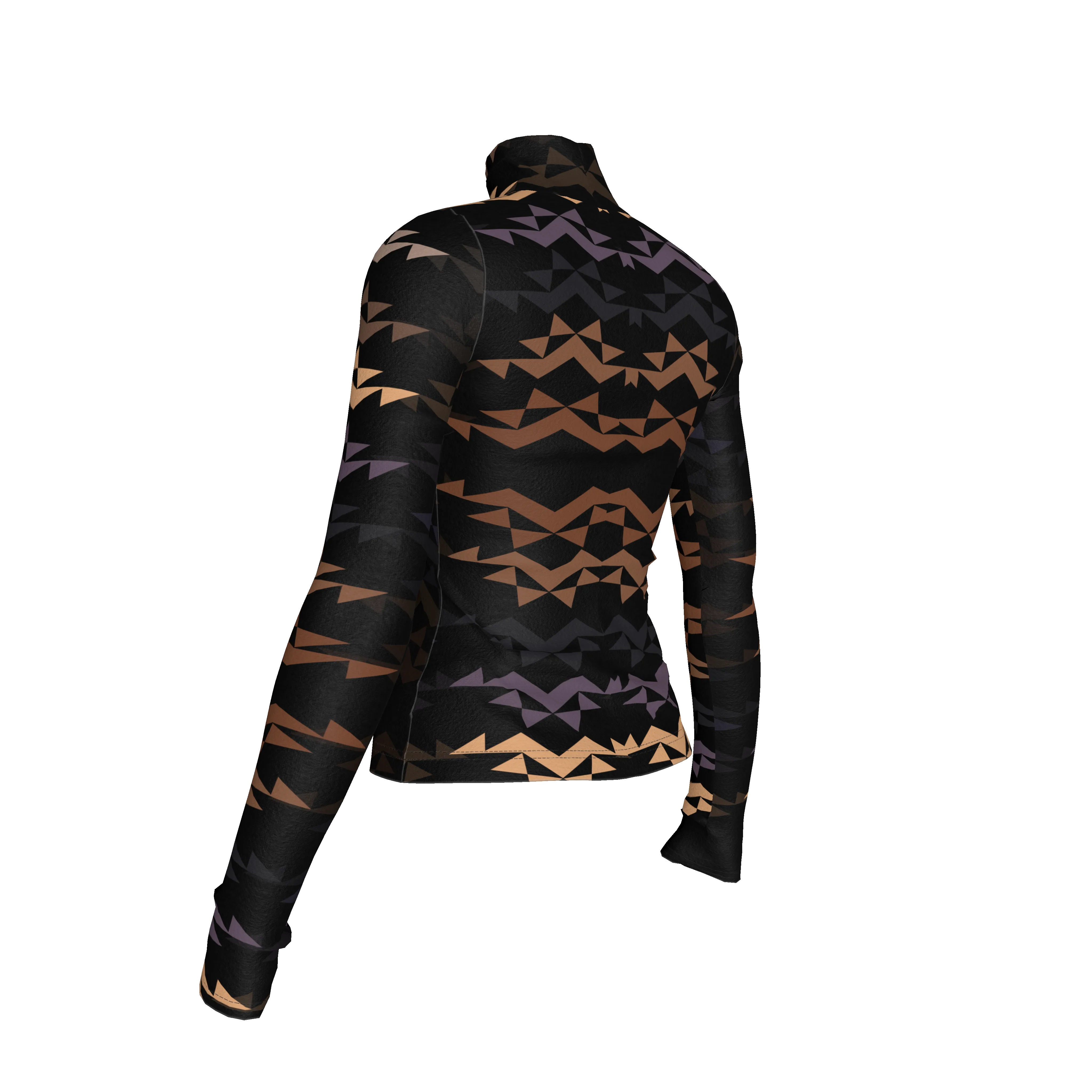 Butterfly Cotton-Spandex Jersey