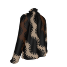 Muddy water Silk Charmeuse Blouse