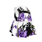 Sleeveless Ruffle Top in Lightweight Cotton Poplin