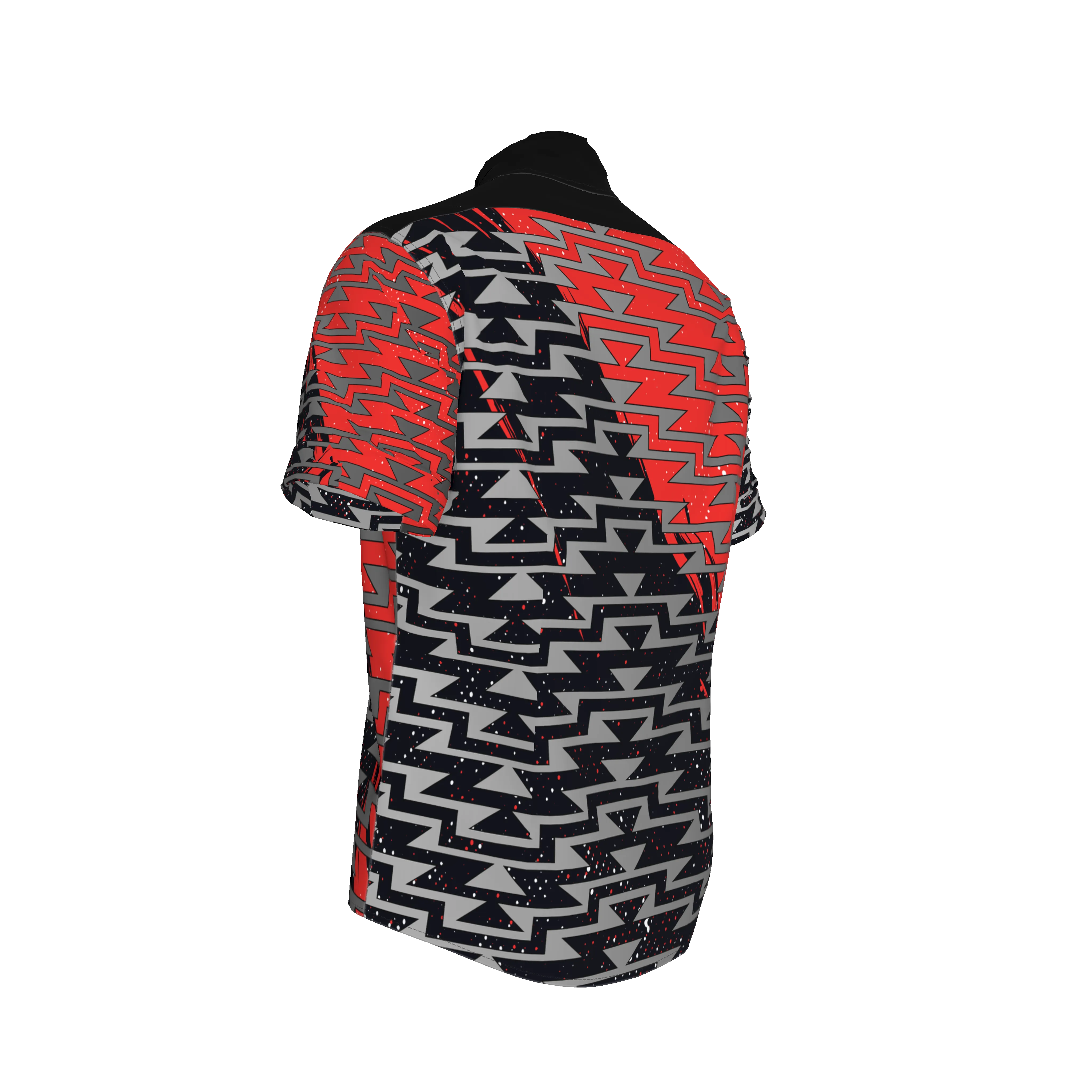 Basic Slim Short Sleeve Shirt