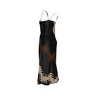 Bias Slip Dress Stretch Silk Satin