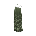 Jade Stretch Silk Satin Dress